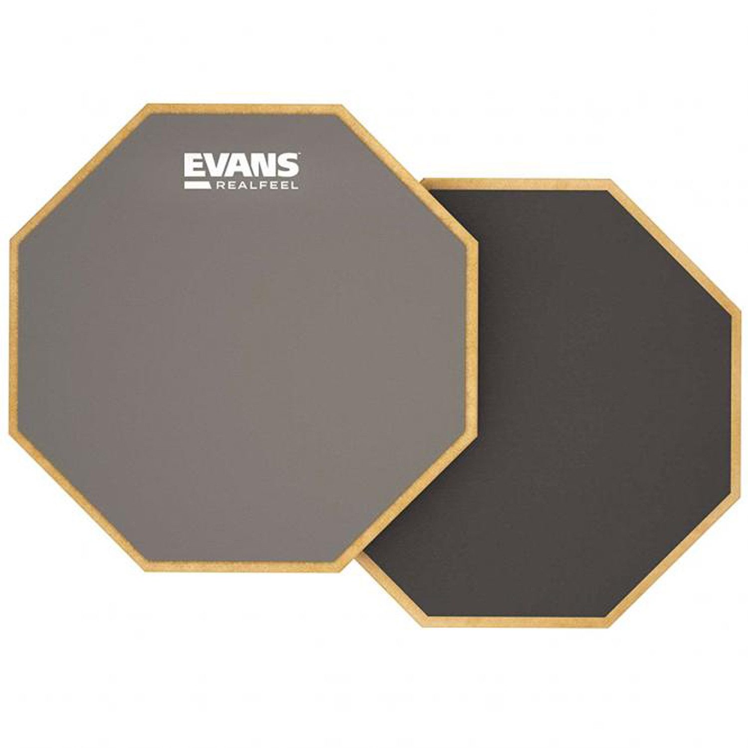 Evans Schlagzeug Evans RF-6D Practice Pad Übungspad Doppelseitig 6 Zoll, Evans Übungspad