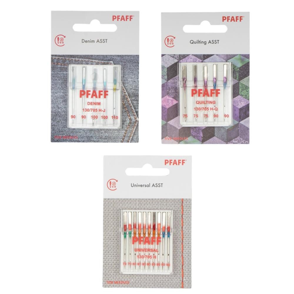 PFAFF Nähmaschinennadeln - Maschinennadel-Sortiment Universal / Quilting / Jeans