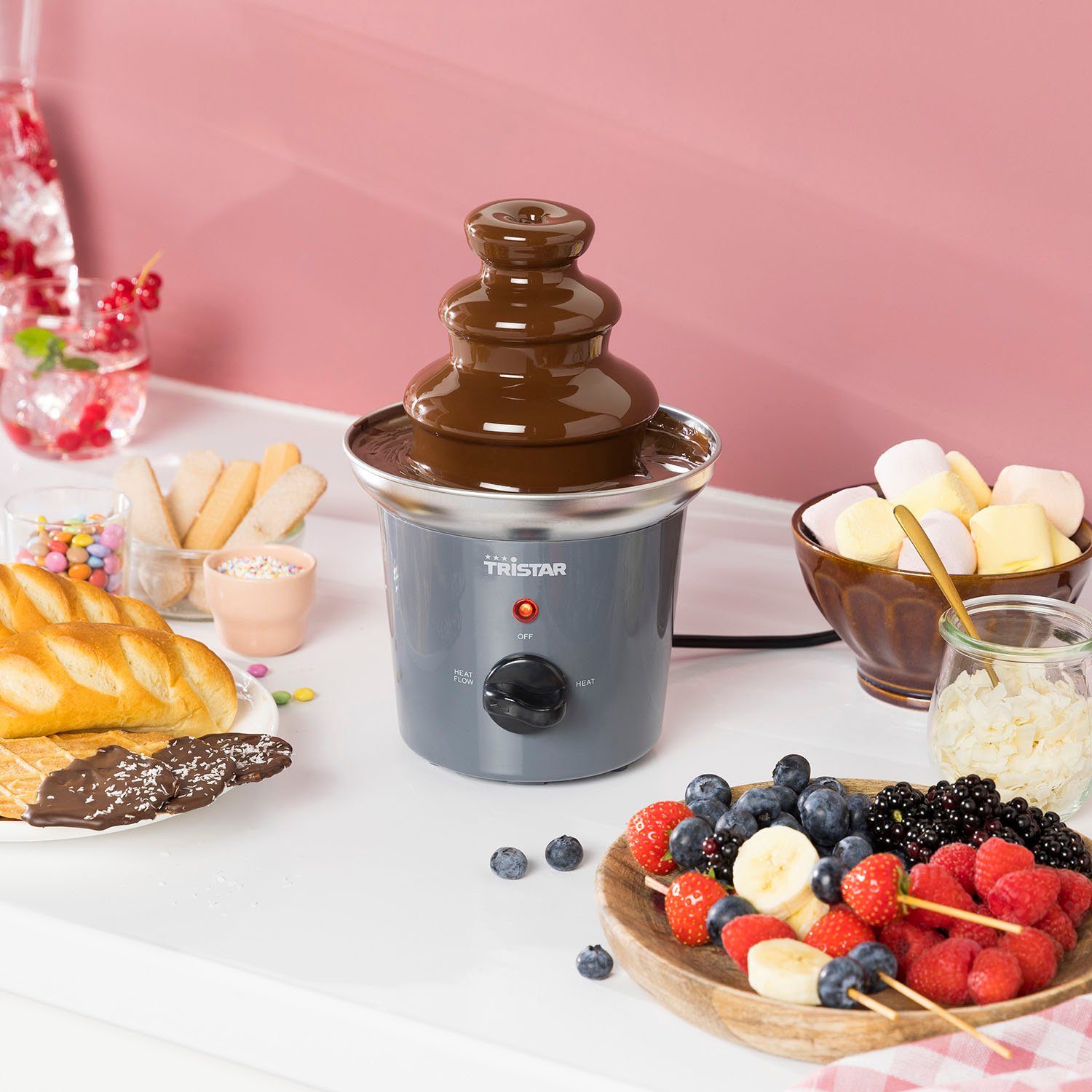 Tristar Schokoladenbrunnen CF-1603