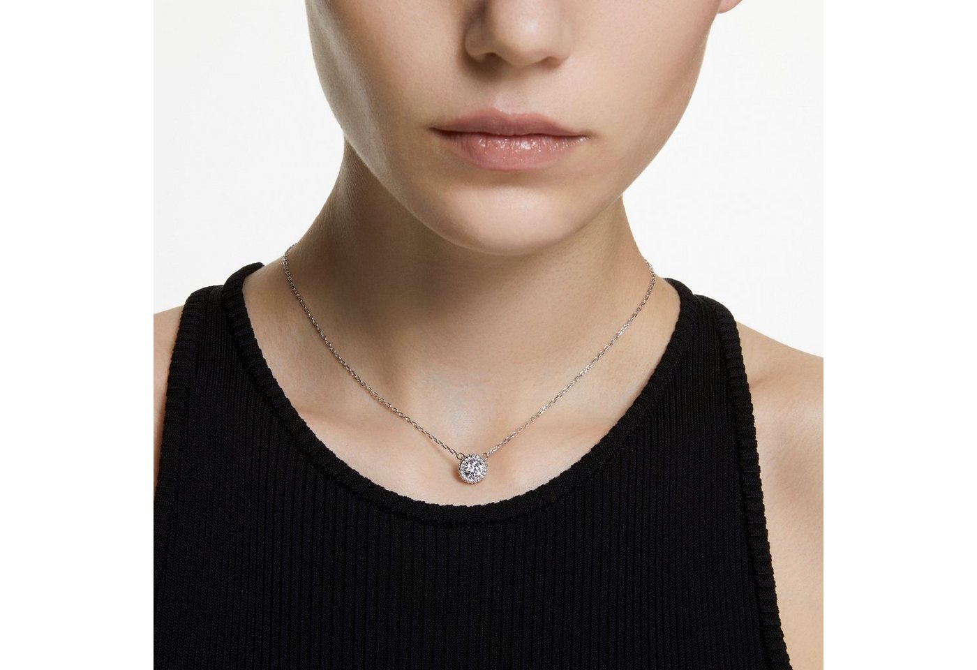 Swarovski Edelstahlkette... Swarovski Edelstahlkette...