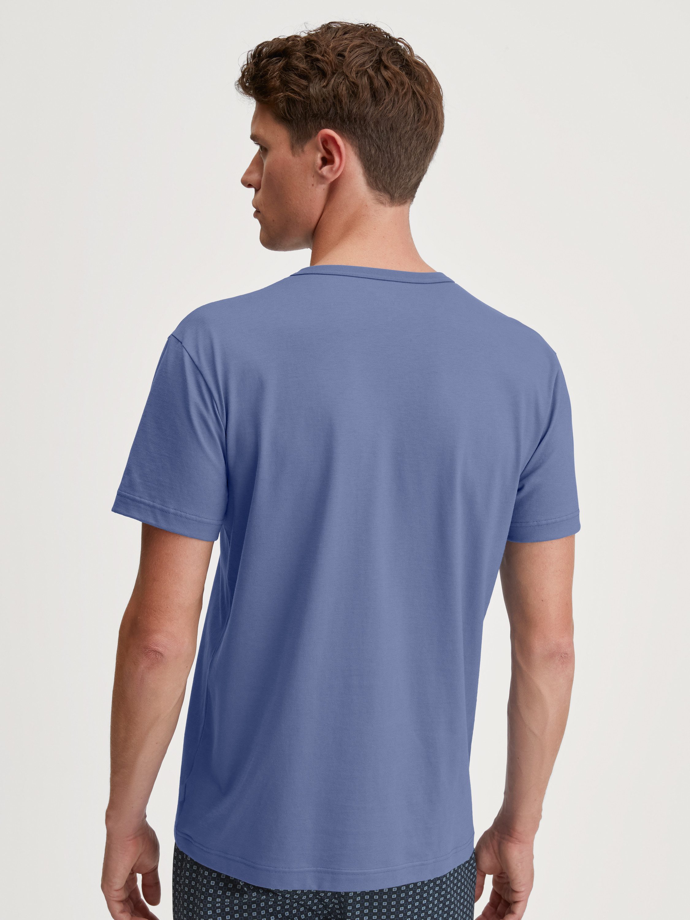 CALIDA Kurzarmshirt RMX Sleep Weekend Herren günstig online kaufen