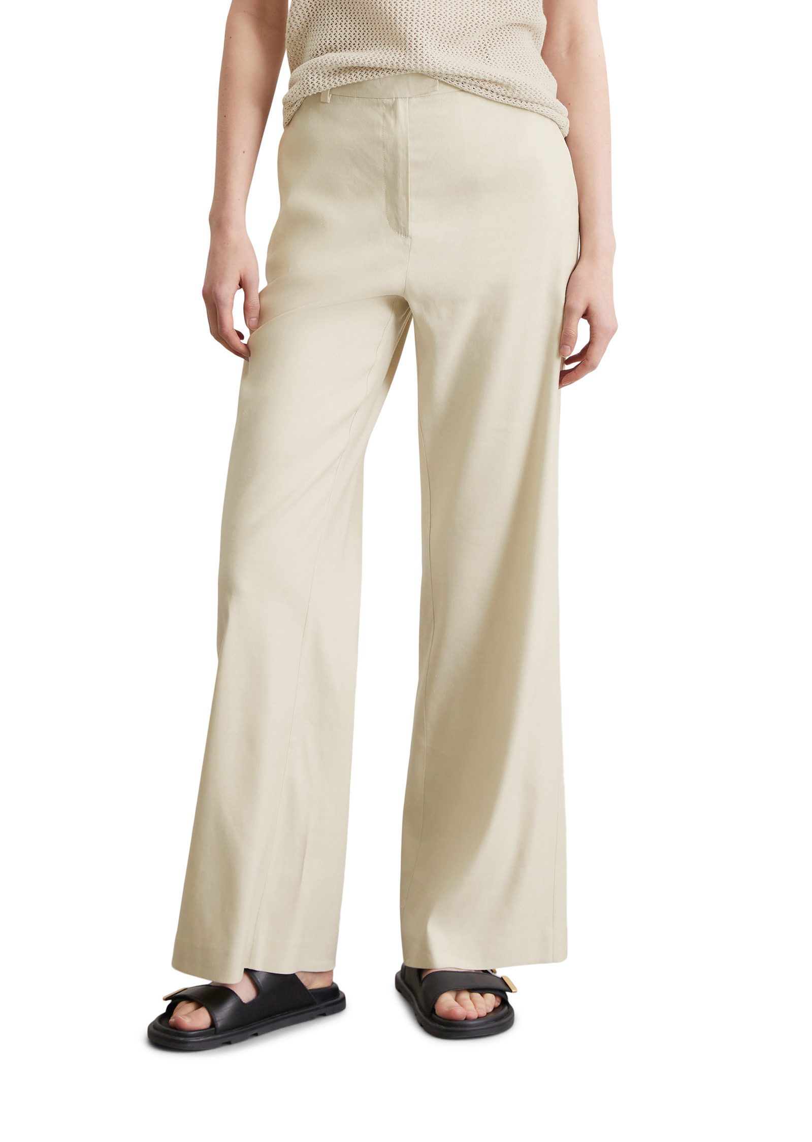 Marc O'Polo Chinohose aus Leinen-Viskose-Stretch günstig online kaufen