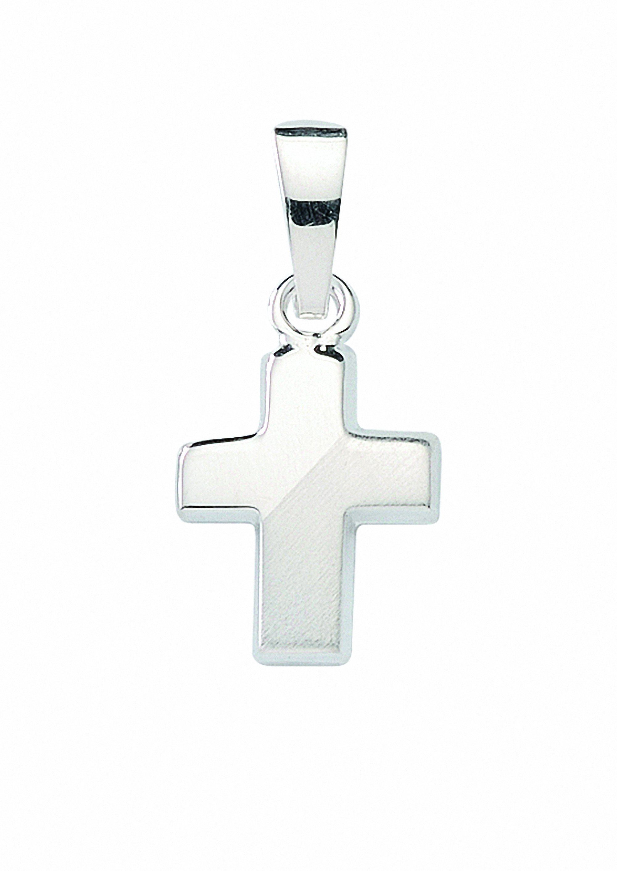 Adelia´s Kette mit Anhänger 925 Silber Kreuz Anhänger, Schmuckset - Set mit Halskette | Silberketten