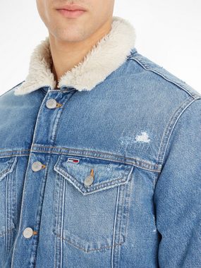 Tommy Jeans Jeansweste TEDDY TRUCKER JACKET DG2038