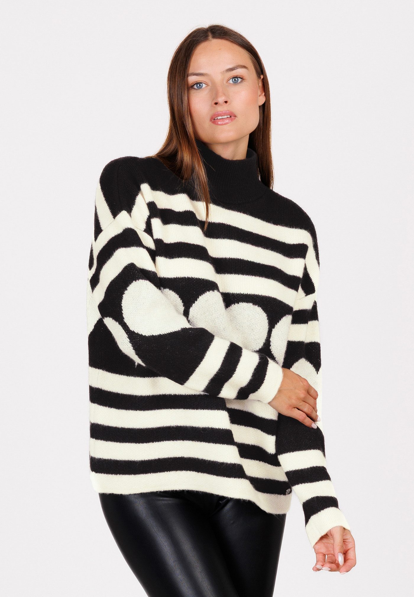 Key Largo Rundhalspullover WKN DEAR tube (1-tlg) günstig online kaufen