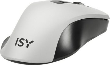 ISY Wireless Optical Mouse Mäuse (Funk, optischer Maussensor, kabellos)