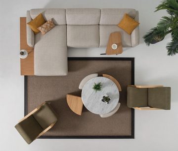 JVmoebel Beistelltisch Wohnzimmer Beistelltisch Luxus Modern Möbel Neu