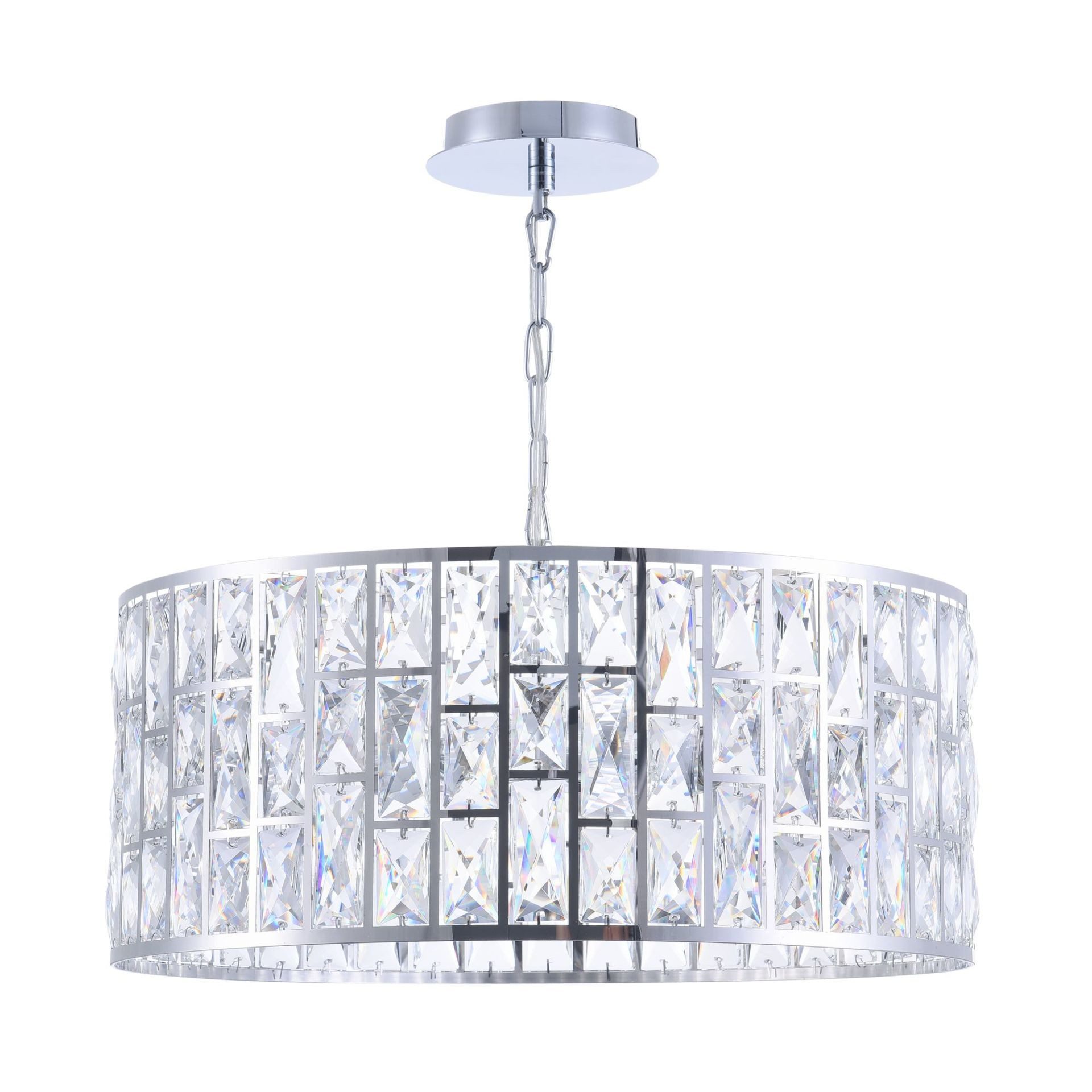MAYTONI DECORATIVE LIGHTING Kronleuchter Gelid 50x21.2x50 cm, ohne Leuchtmittel, hochwertige Design Lampe & dekoratives Raumobjekt