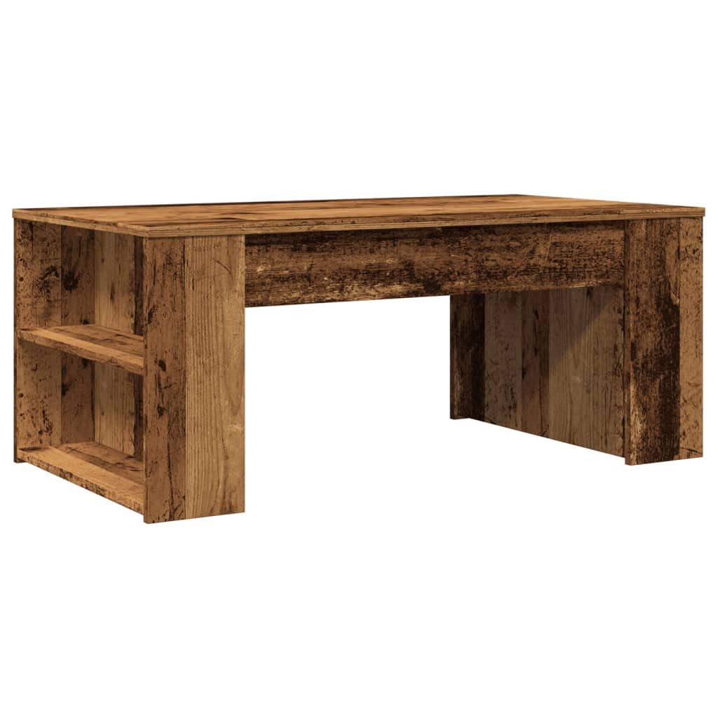 vidaXL Couchtisch Couchtisch Altholz-Optik 102x55x42 cm günstig online kaufen