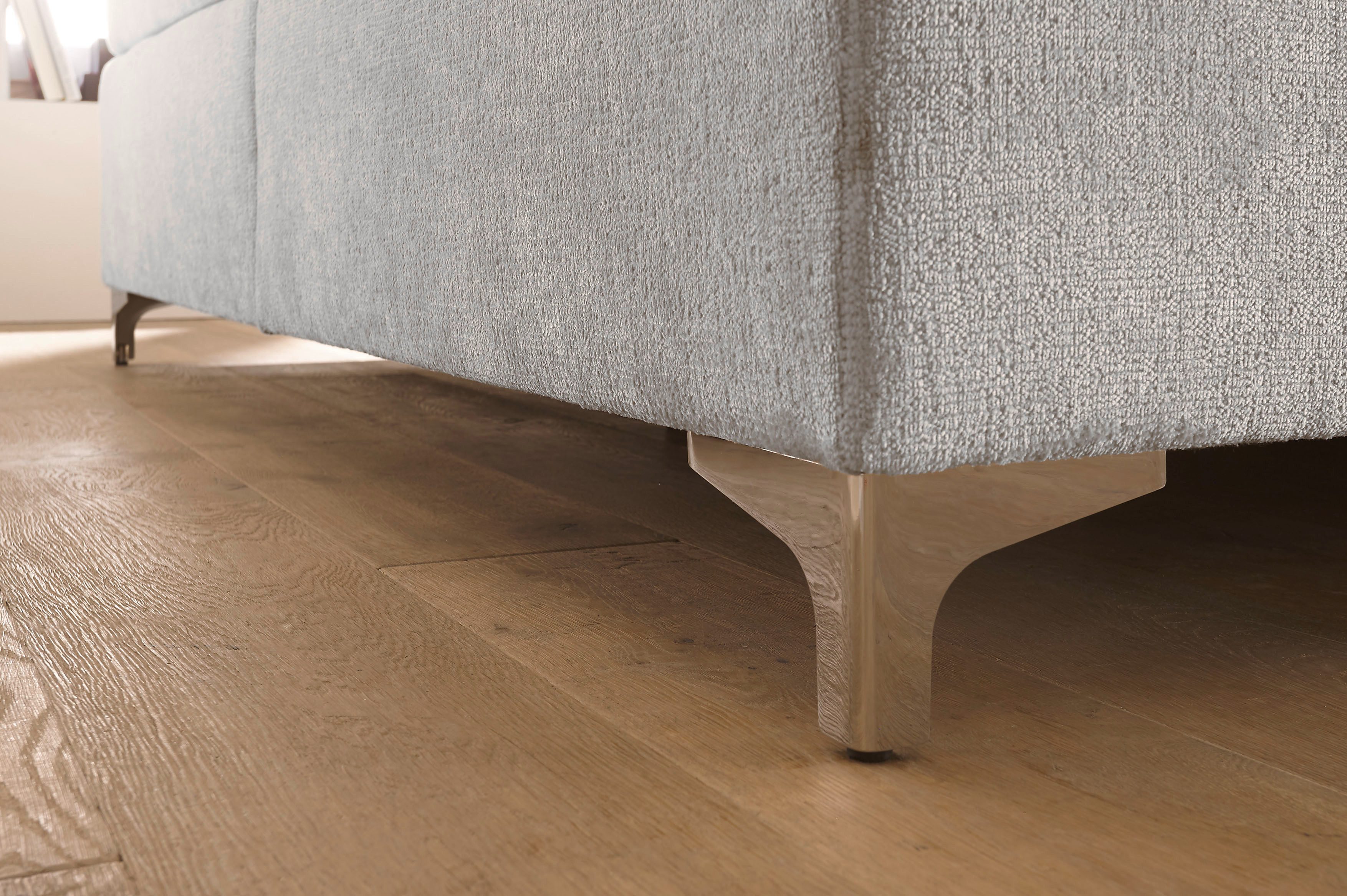 hapo Boxspringbett Neyla erhältlich in den Breiten 100, 160, 180 & 200cm, in verschiedenen Matratzenqualitäten, Härtegraden und Farben verfügbar