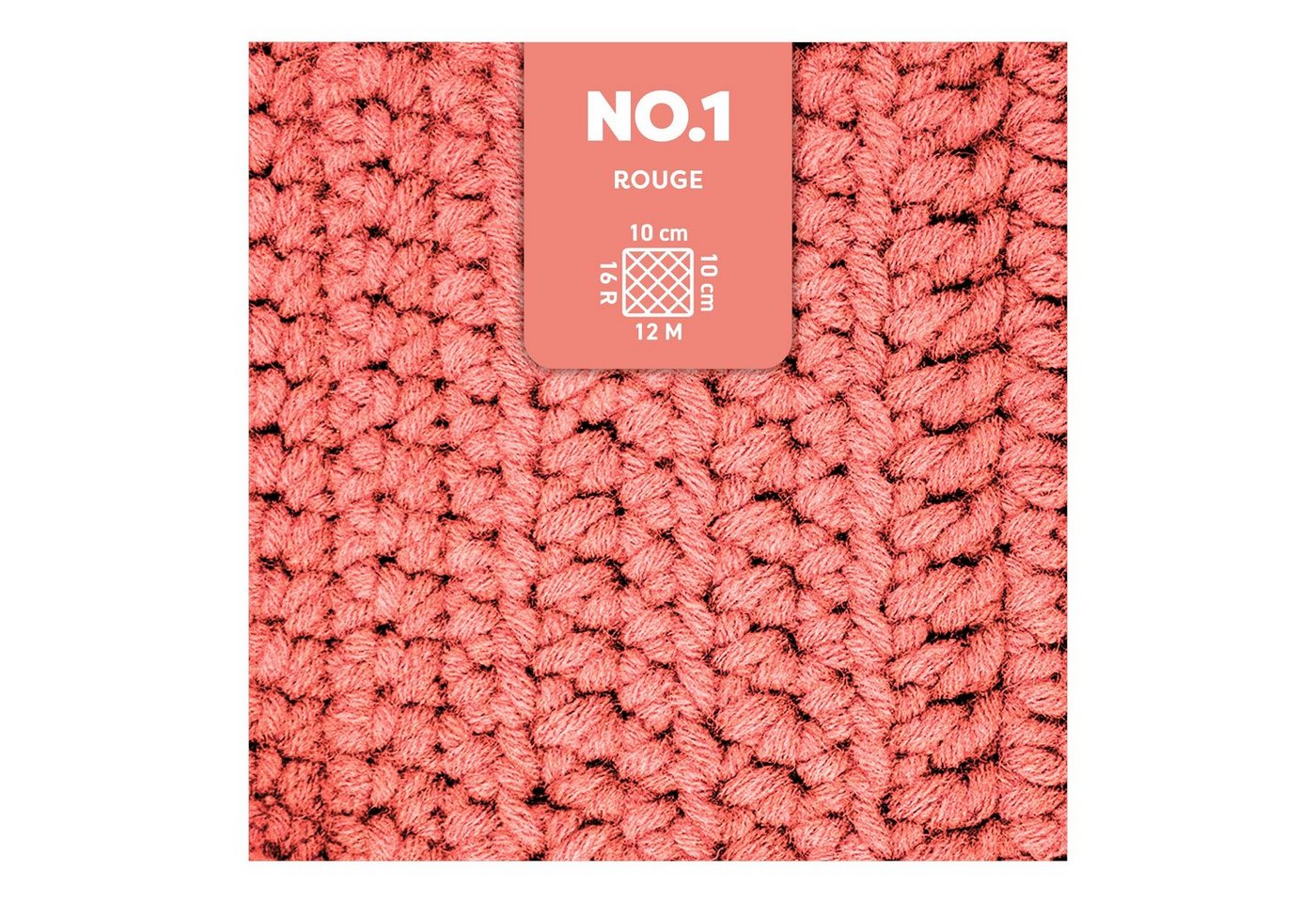 Thumbnail - myboshi No.1 Wolle, Mützenwolle, mit Label Häkelwolle, 55 m (6-St., No.1 Wolle mit Label Original Schnellstrickwolle), U...