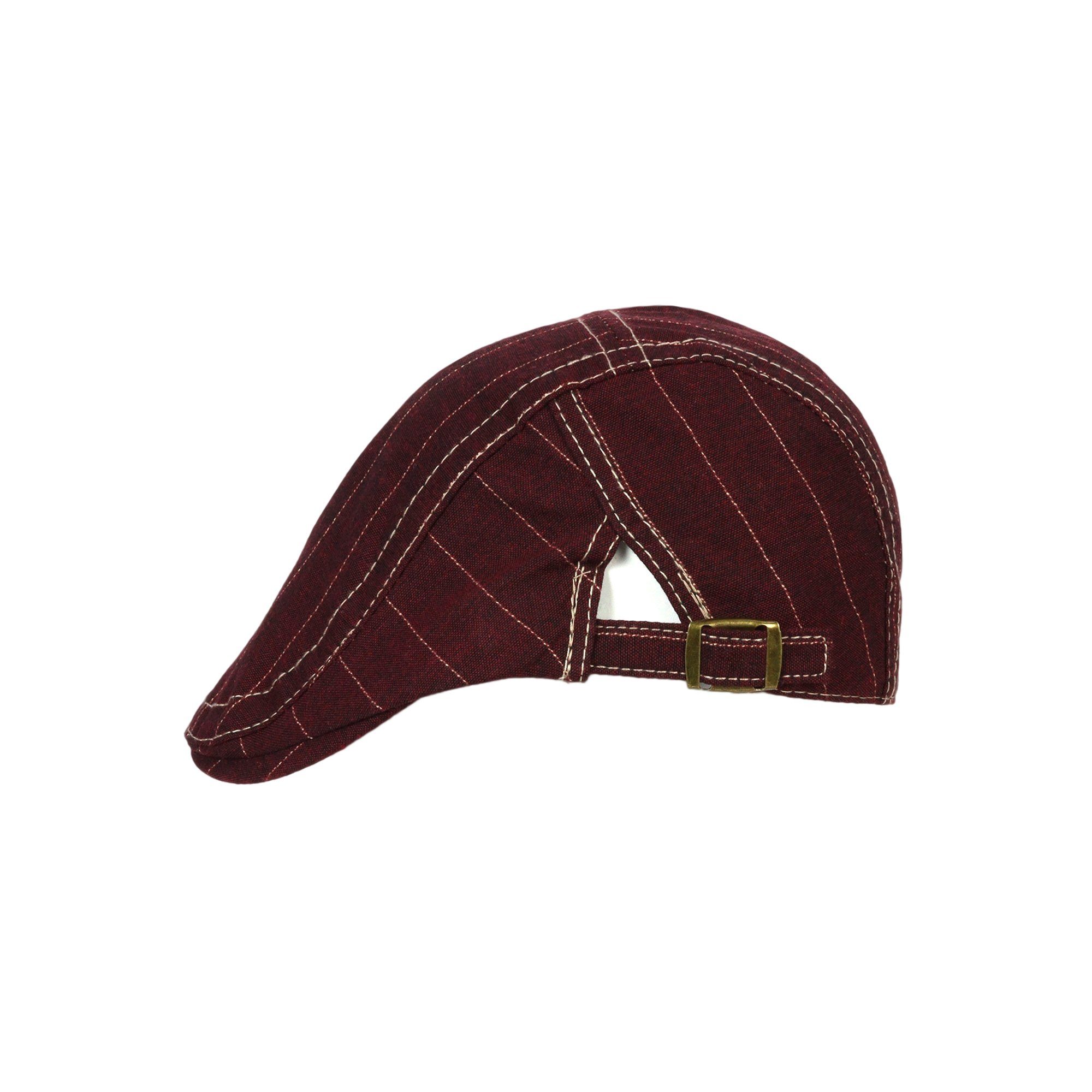 ZEBRO Flat Cap Schiebercap