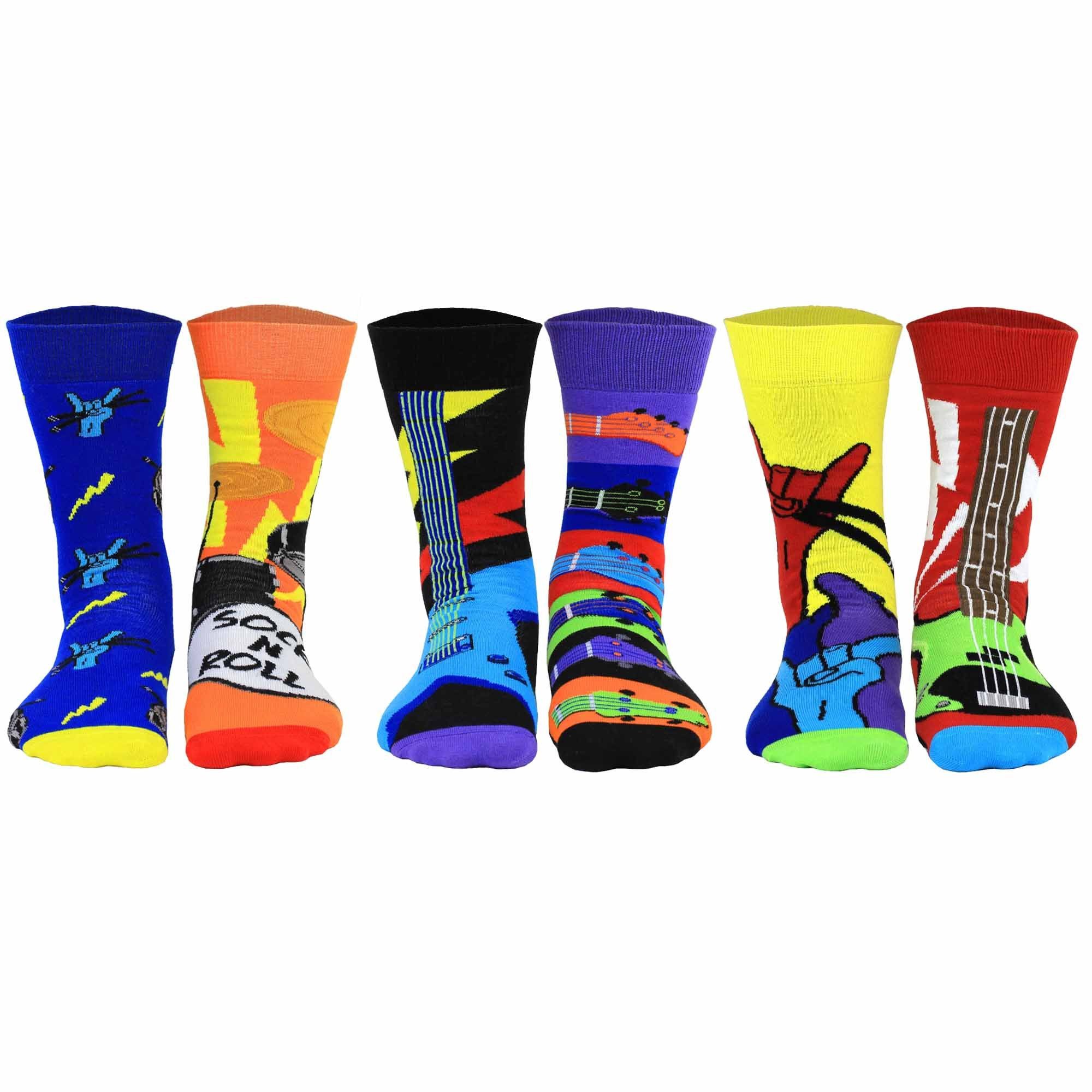 United Oddsocks Freizeitsocken Stress Heads Oddsocks günstig online kaufen