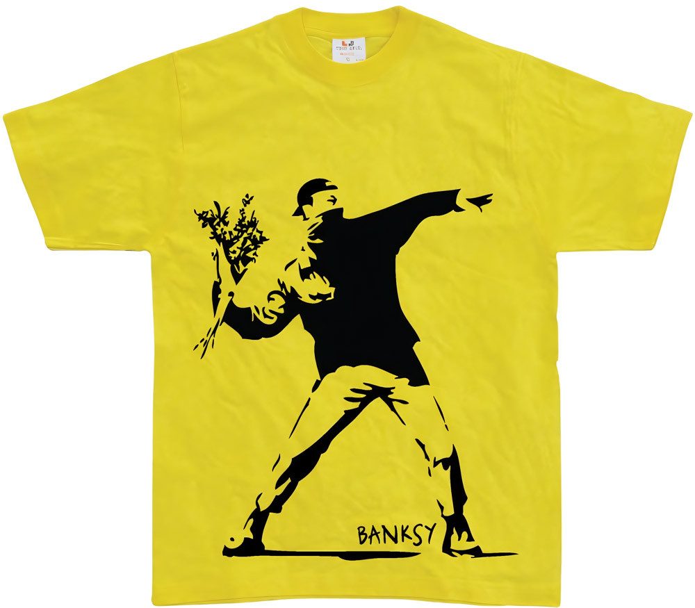 BANKSY T-Shirt T-Shirt