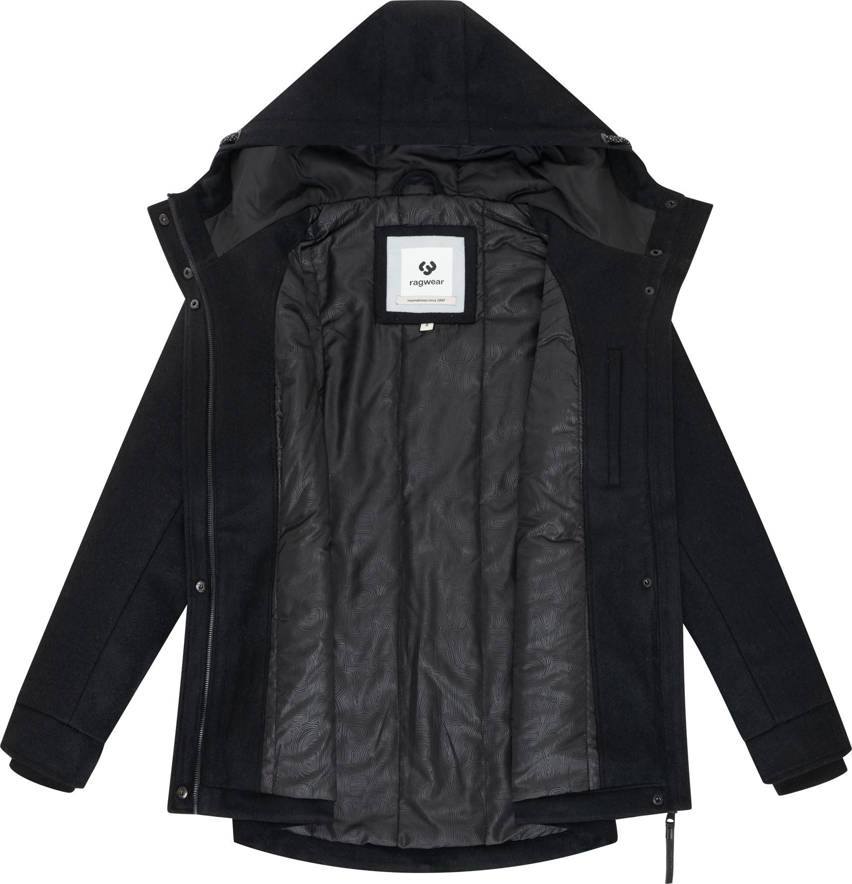 Ragwear Winterjacke Monadde Felt YOUMODO Wasserfeste warme Jacke mit Kapuze – Bild 5 von 5