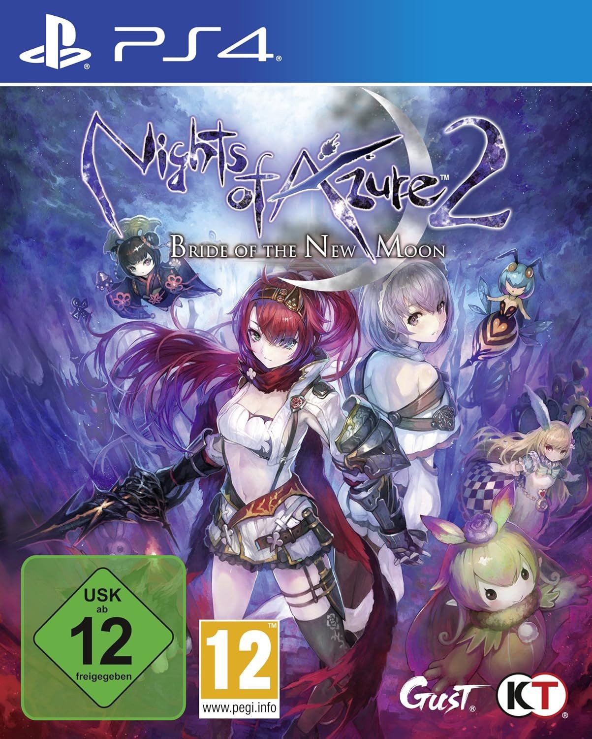 Nights of Azure 2: Bride of the New Moon - Playstation 4