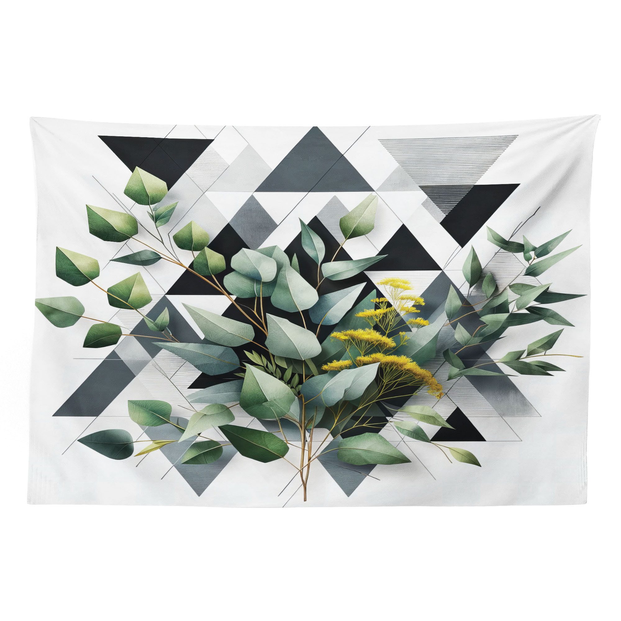 Abakuhaus Wandteppich aus Weiches Mikrofaser Stoff Für das Wohn und Schlafzimmer, rechteckig