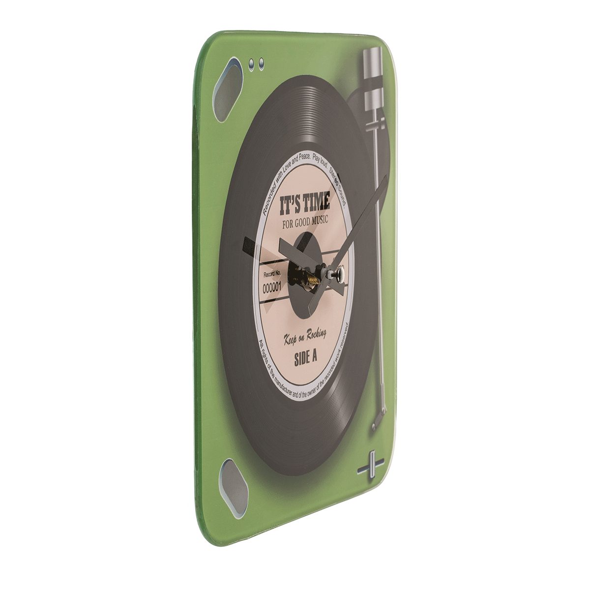 OOTB Wanduhr Wanduhr »Plattenspieler«. günstig online kaufen