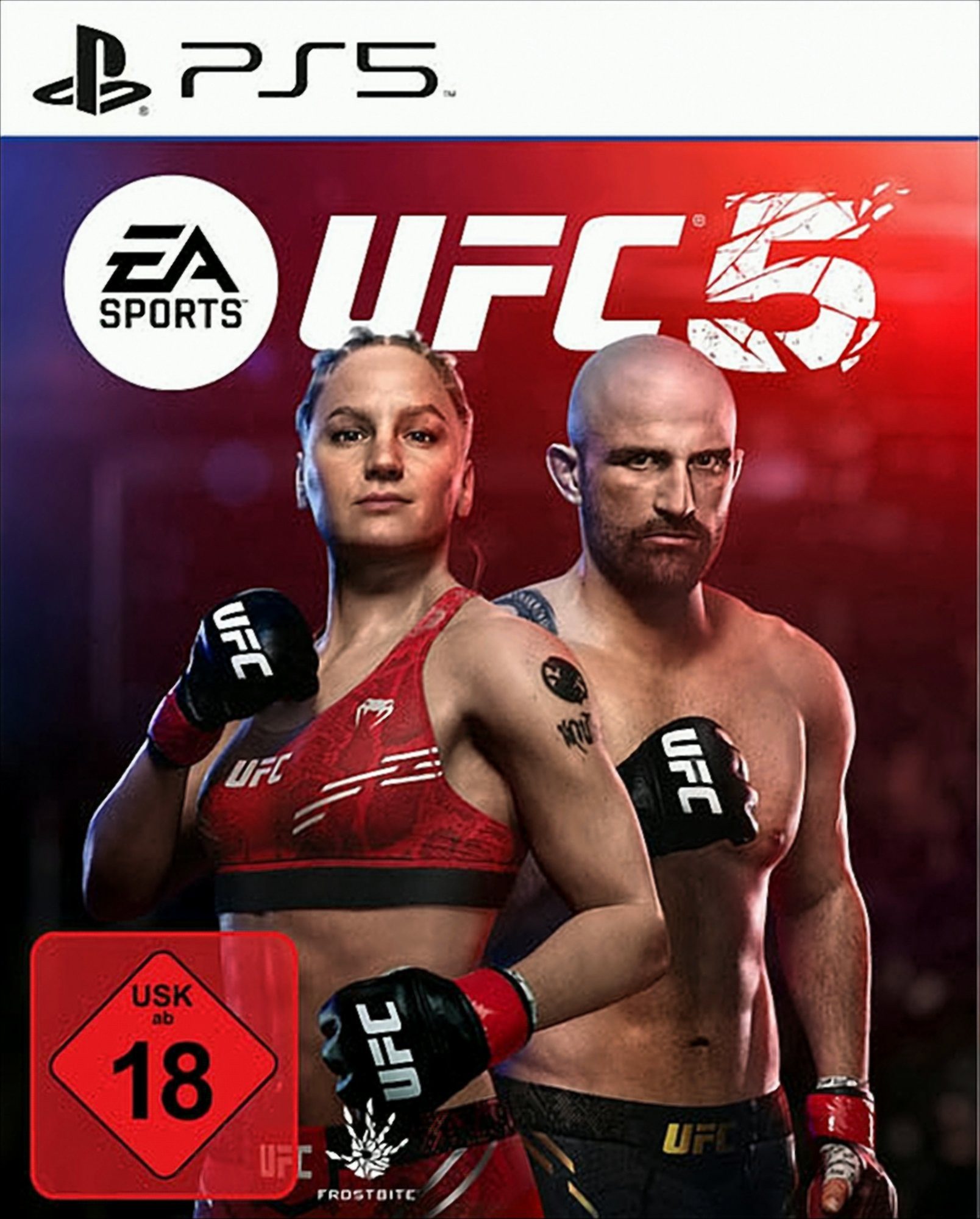 UFC 5 PS-5 EA Sports Playstation 5