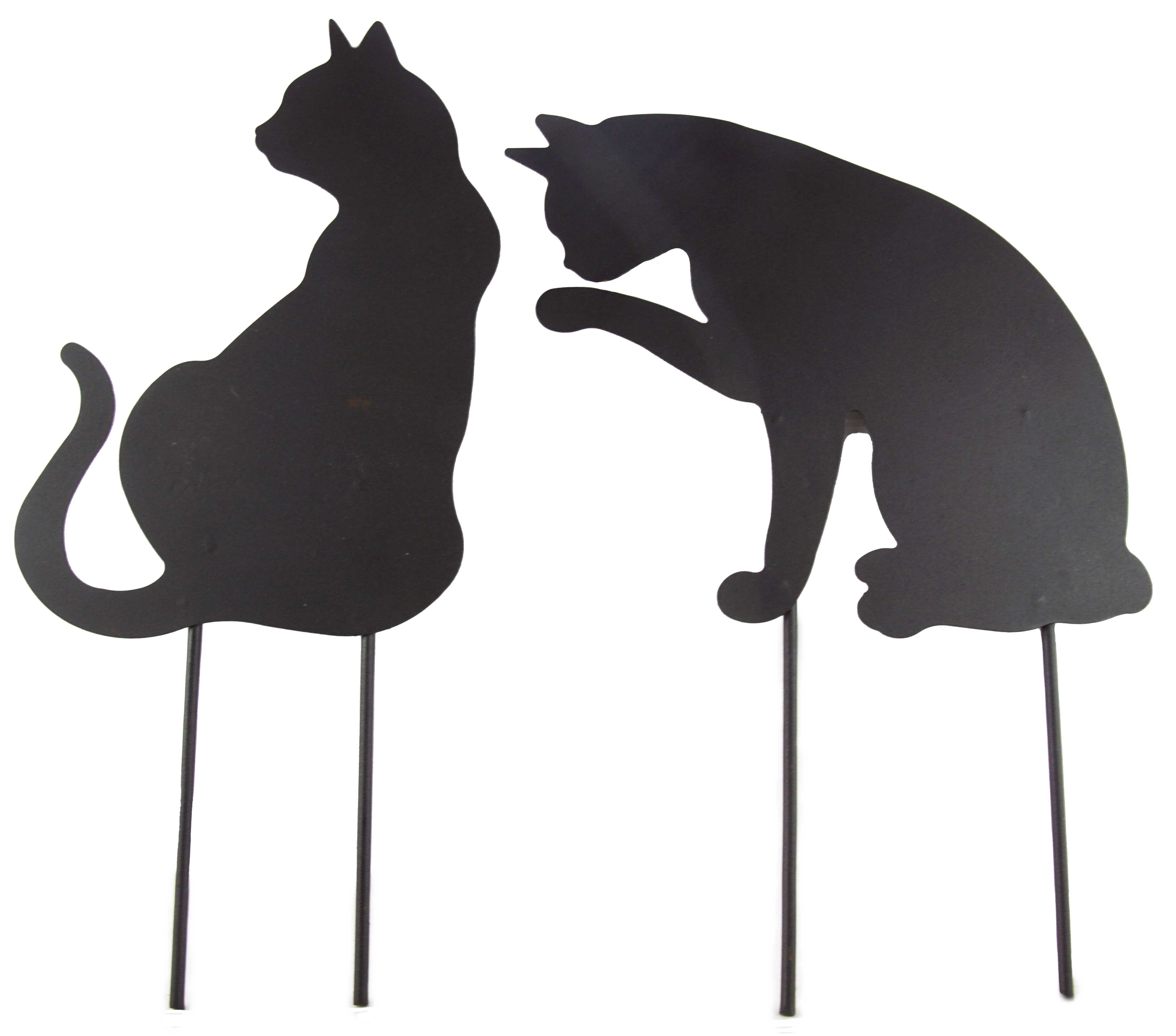 Posiwio Gartenstecker 2er Set Bezaubernder Beetstecker günstig online kaufen
