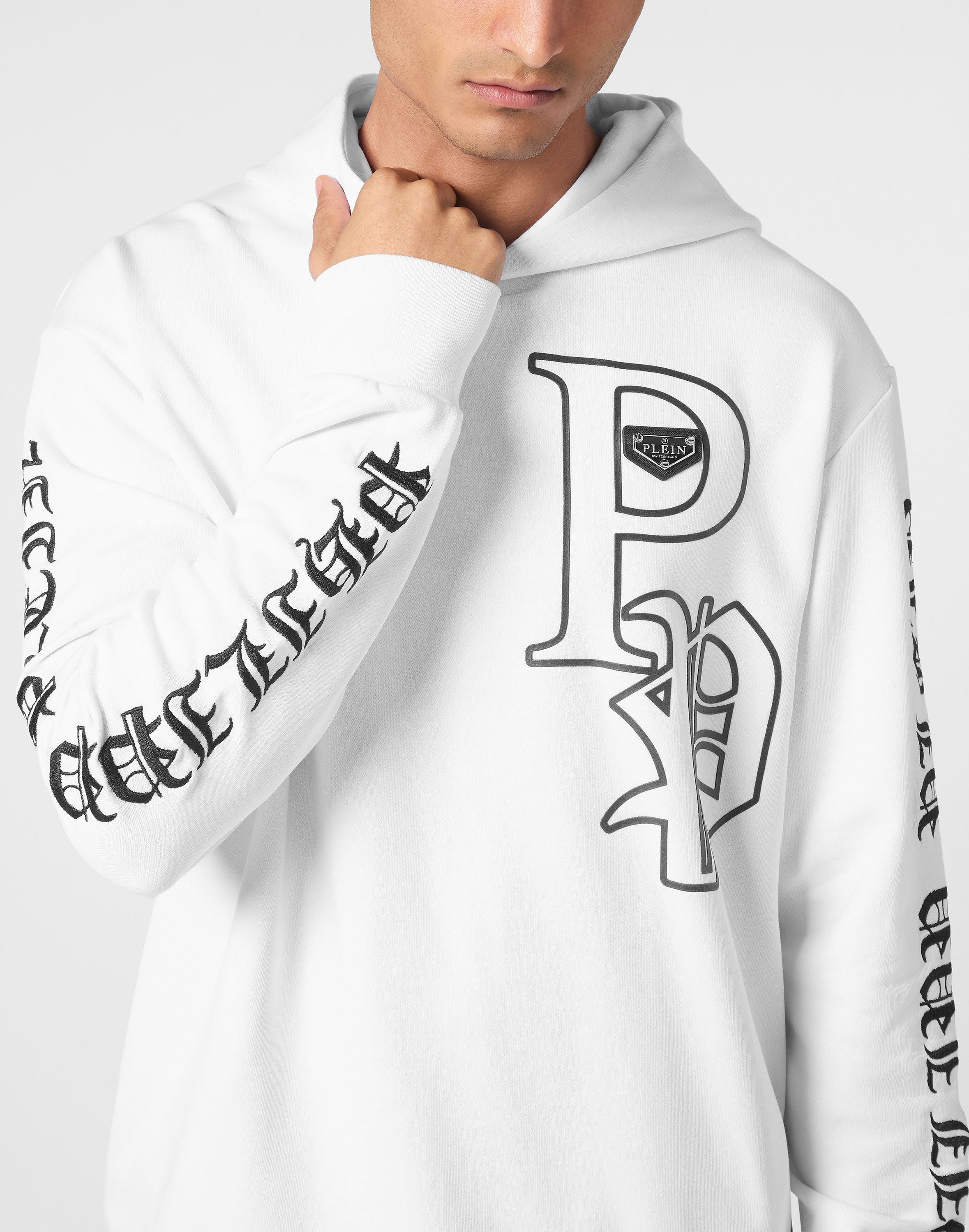 PHILIPP PLEIN Sweatshirt Gothic Plein