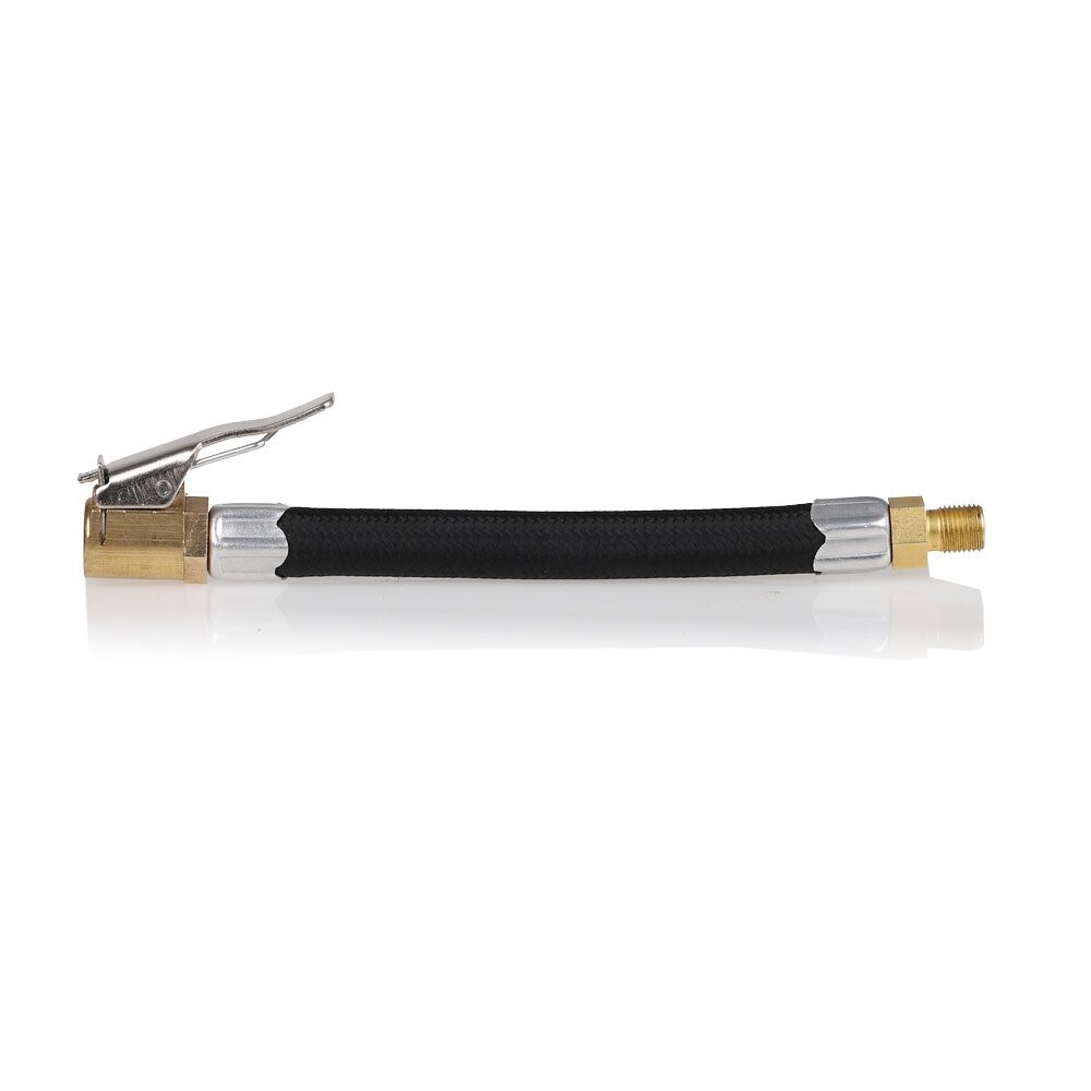HEYNER Luftpumpe Ventilverlängerung Set Reifenfüller für Autoventil mit Hebelstecker (1-tlg)