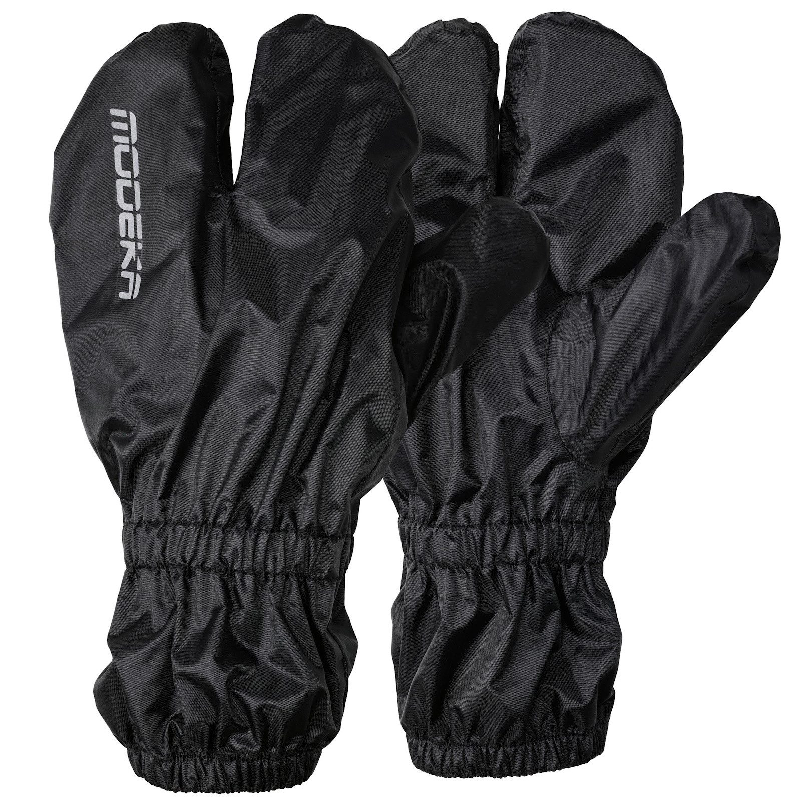 Modeka Motorradhandschuhe Modeka Trio Dry Regenhandschuhe Schwarz S / M atmungsaktiv