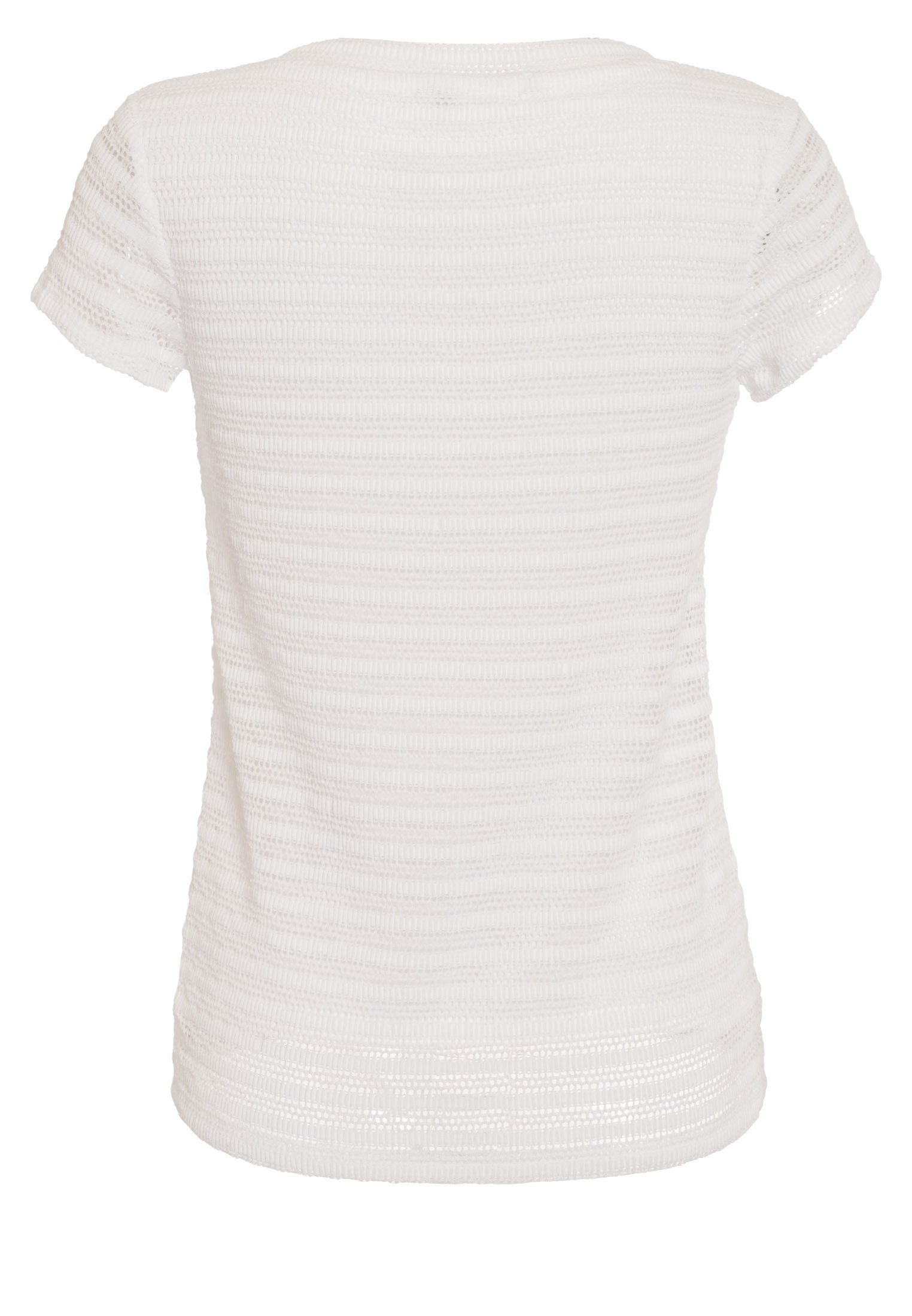 MARC AUREL T-Shirt in Netzoptik günstig online kaufen