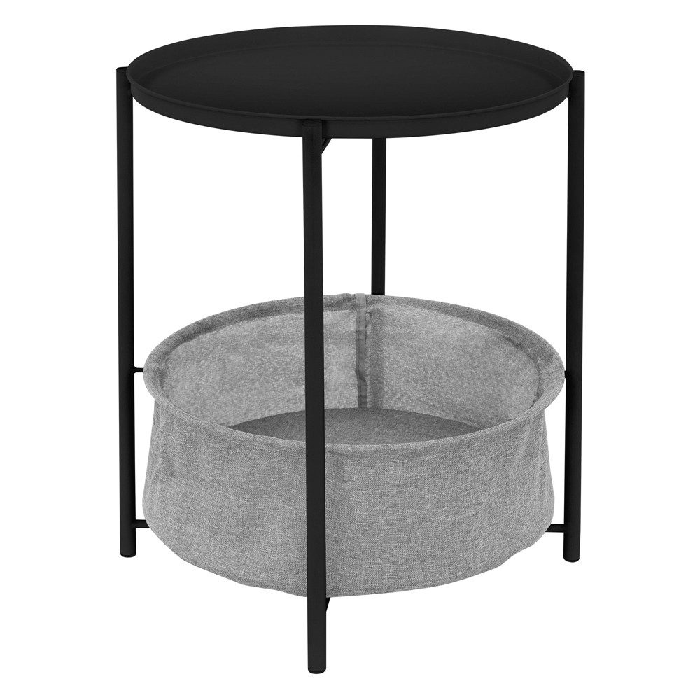 ML-DESIGN Beistelltisch Couchtisch aus Metall mit günstig online kaufen
