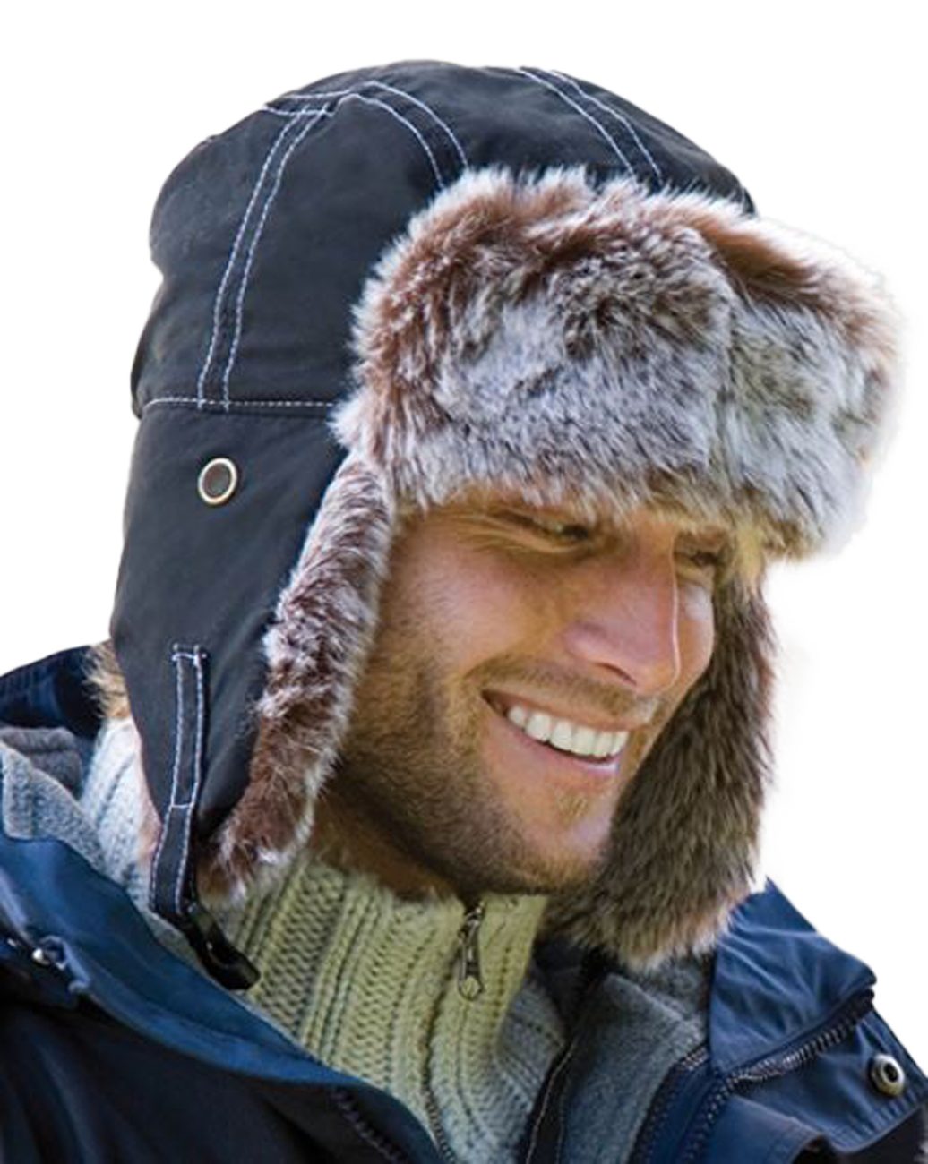 Result Ohrenmütze Herren Sherpa Wintermütze / günstig online kaufen