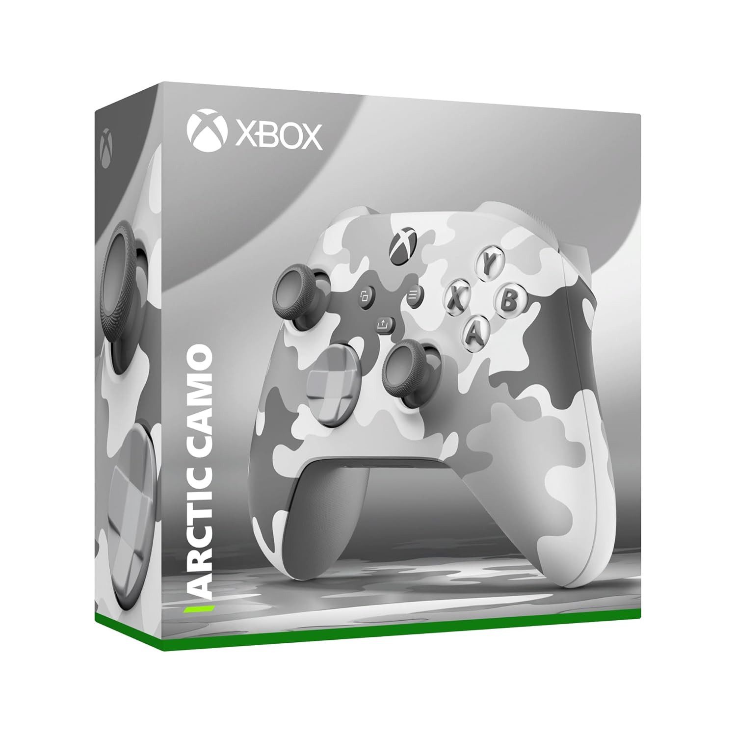 Xbox Series Wireless Controller für Windows + Series X/S Arctic Camo Xbox-Controller