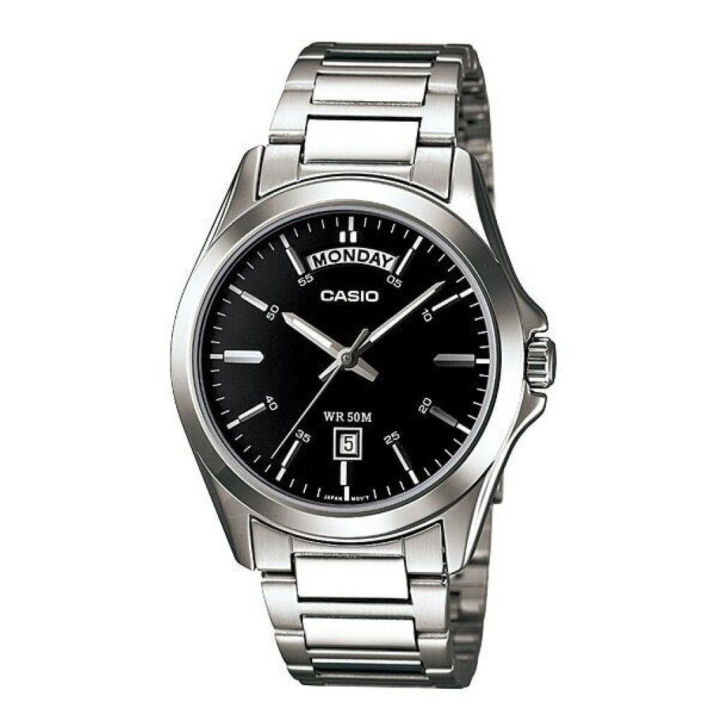 CASIO Luxusuhr COLLECTION Mod. DAY DATE 50m