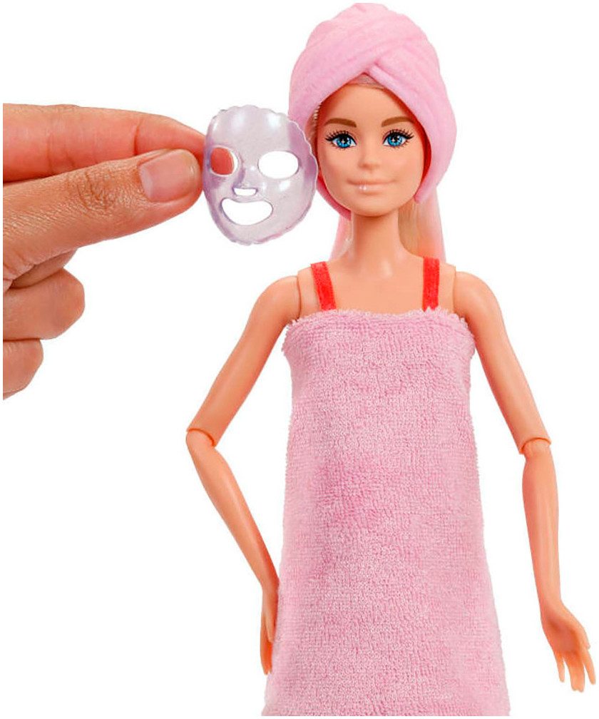Barbie Anziehpuppe Barbie Party Unboxed Barbie Glam Barbie Serie - rote Puppe