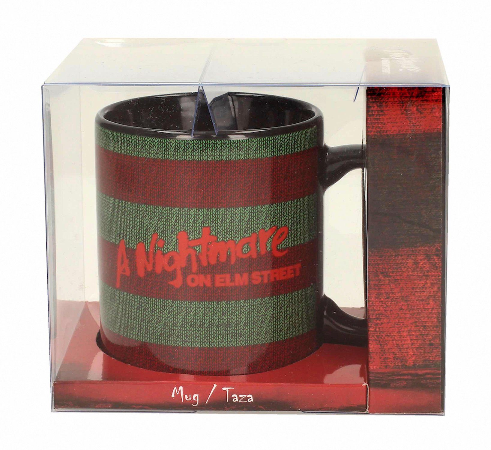 SD Toys Tasse A Nightmare on Elm Street Tasse Freddy Krueger Pullover