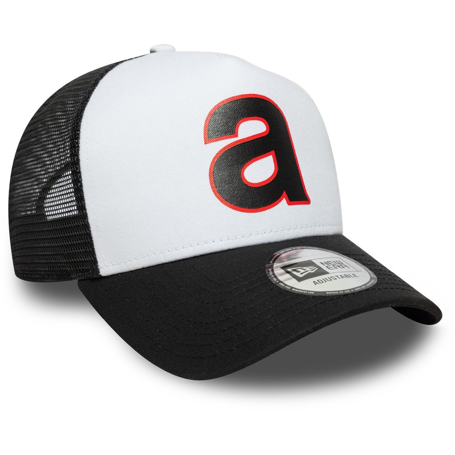 New Era Trucker Cap AFrame Trucker APRILIA Racing
