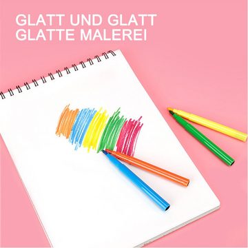 GelldG Airbrushpistole Elektrischer Farbsprühstift, Airbrush-Set, Airbrush Fun Farben sprühen