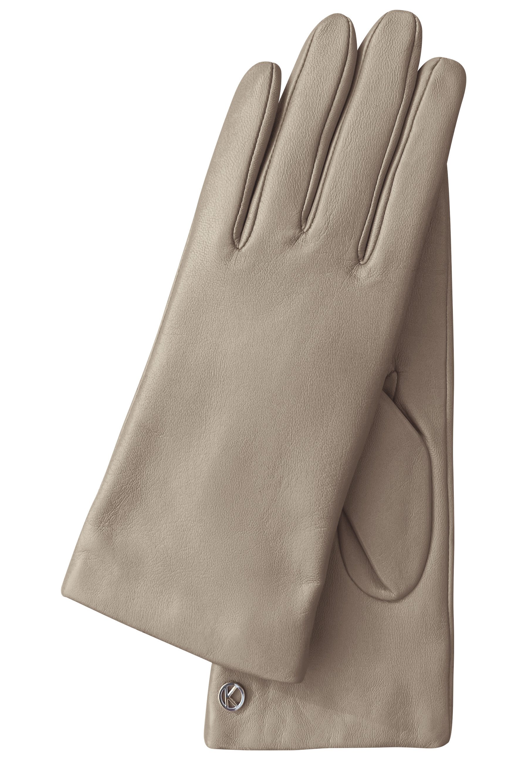 KESSLER Lederhandschuhe LOLA (Paar, 1-St., Handschuhe) Leather Working Group zertifiziertes Leder, 100% Kaschmirfutter