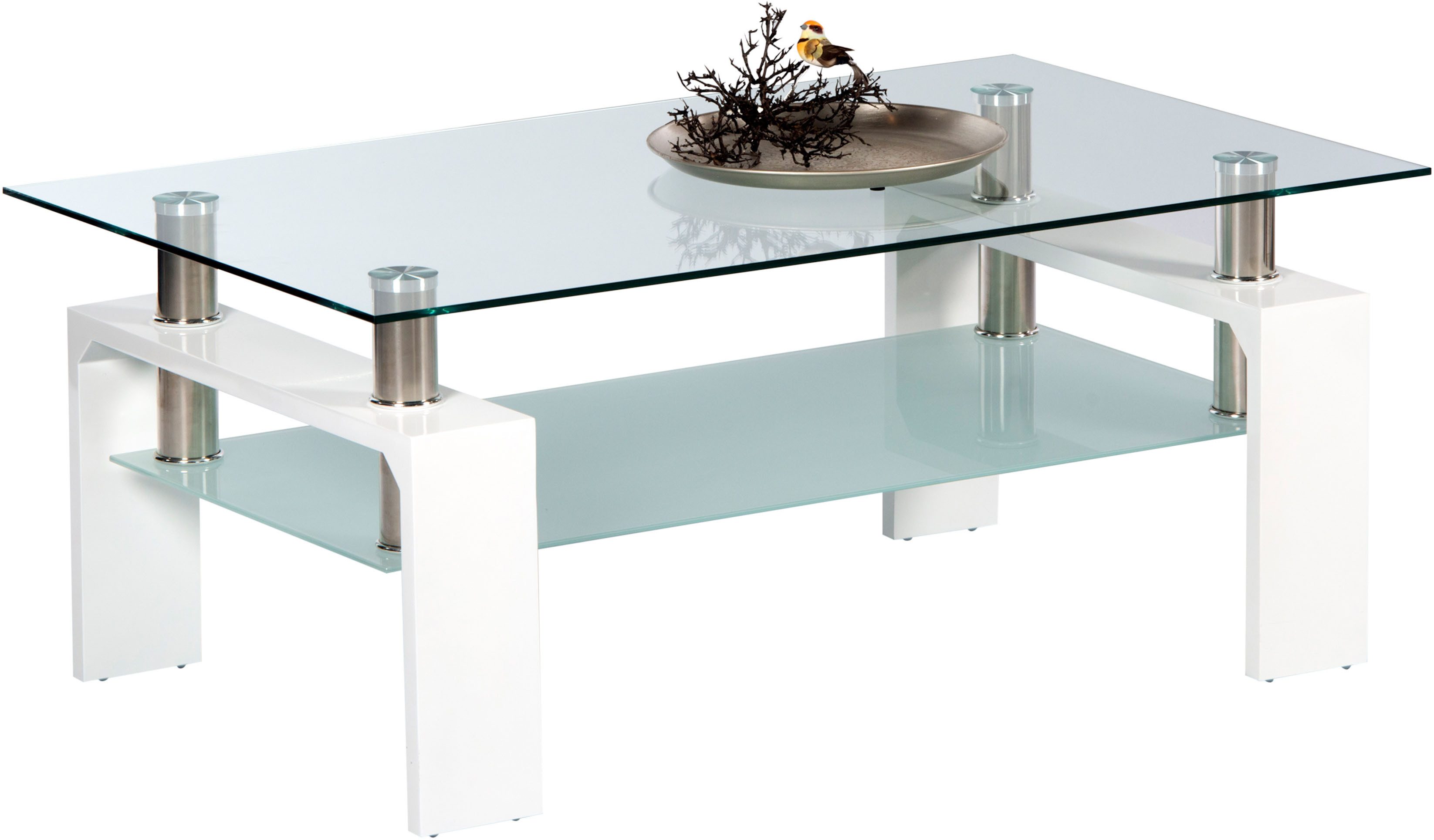 Stolkom Sp.z.o.o. Couchtisch Mango II Glastisch, günstig online kaufen
