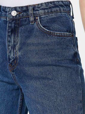 Tazzio High-waist-Jeans F117 Damen Palazzo Jeanshose