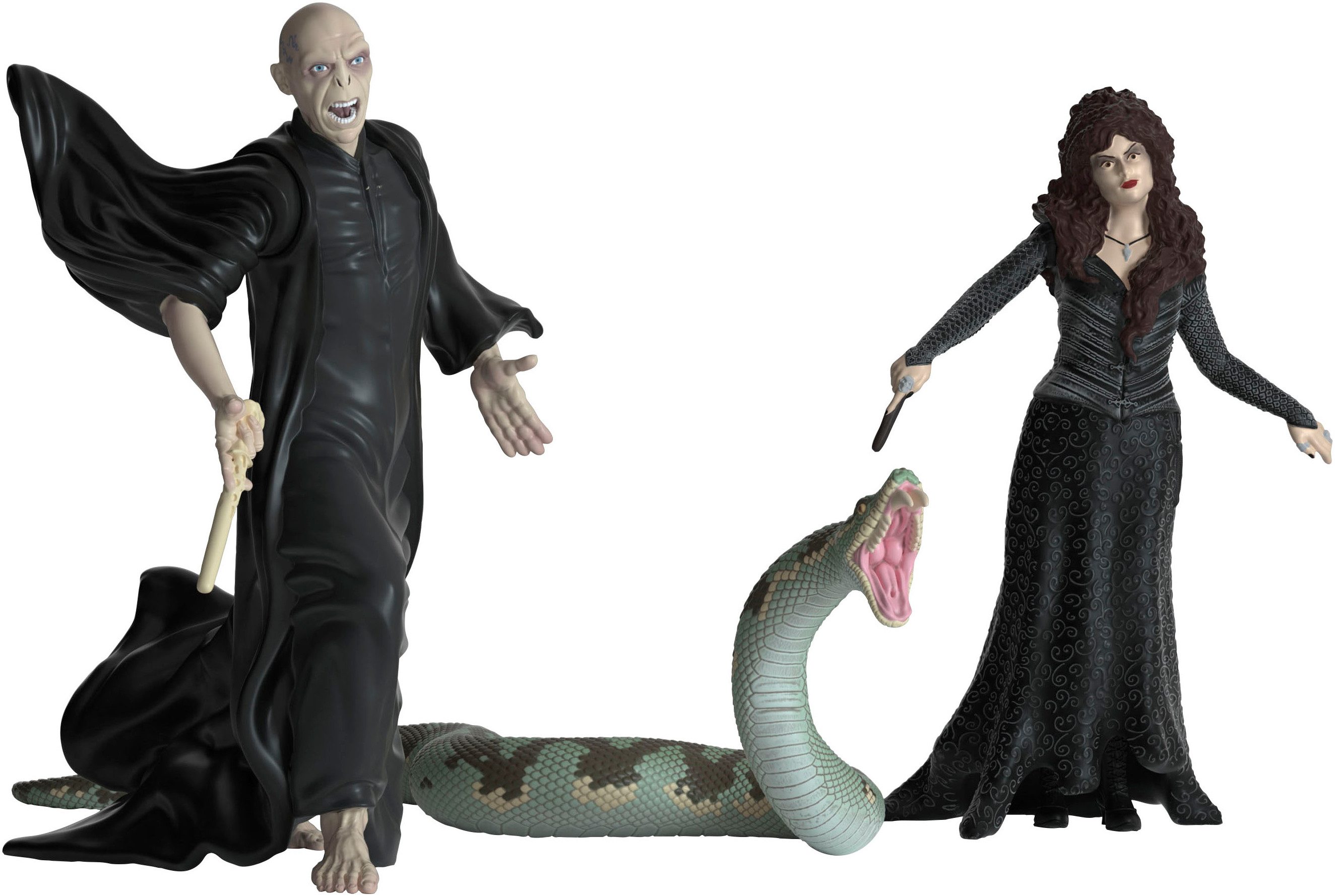 Schleich® Spielfigur WIZARDING WOLRD™, Voldemort, Nagini & Bellatrix L. (42684)