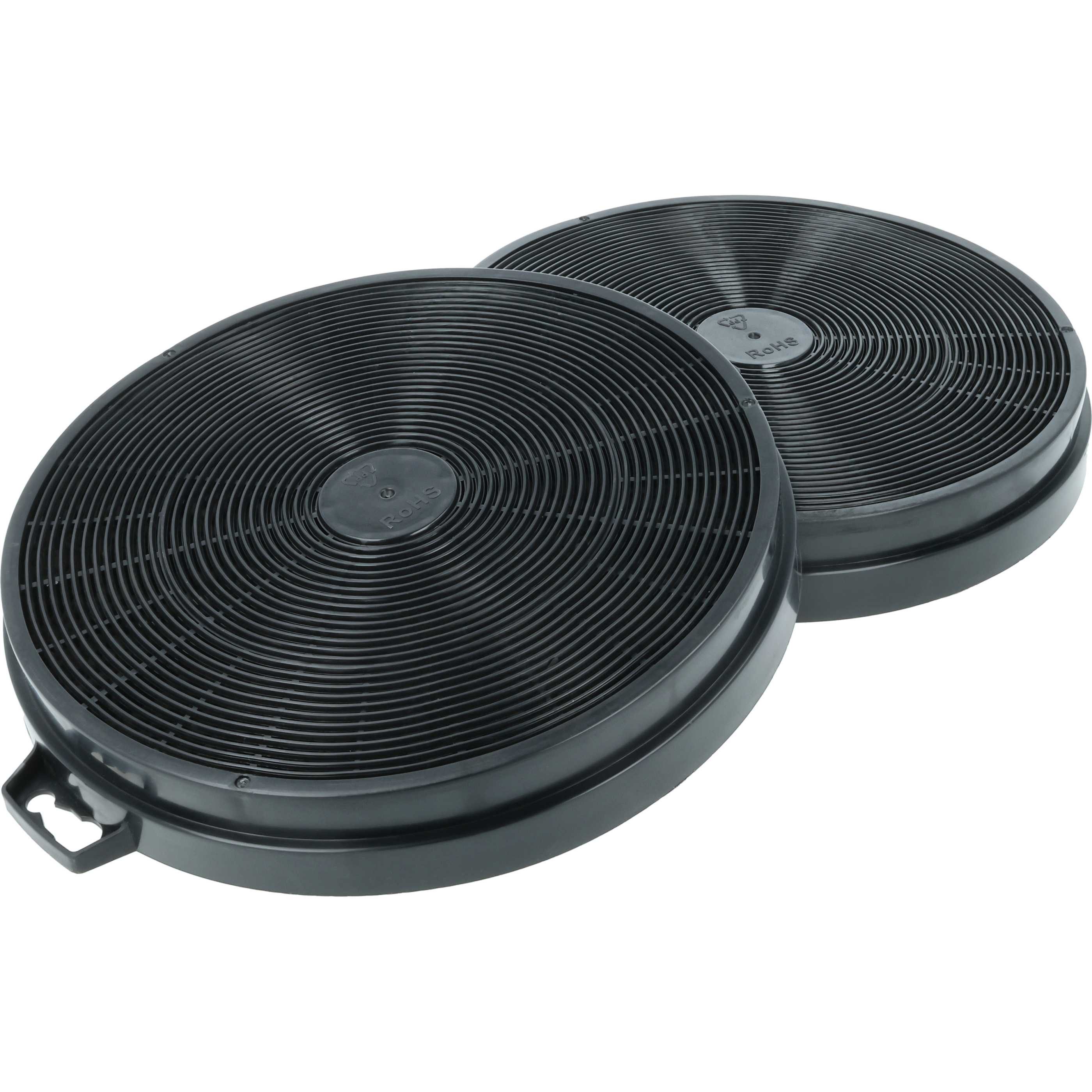 vhbw Aktivkohlefilter passend für Whirlpool AKR 563, AKR 590, Cappa, AKRR 638, AKRR 906, AKR, Zubehör für Whirlpool AKR 563 AKR 590 Cappa AKRR 638 AKRR 906 AKR 551 JA AKR 551 NA