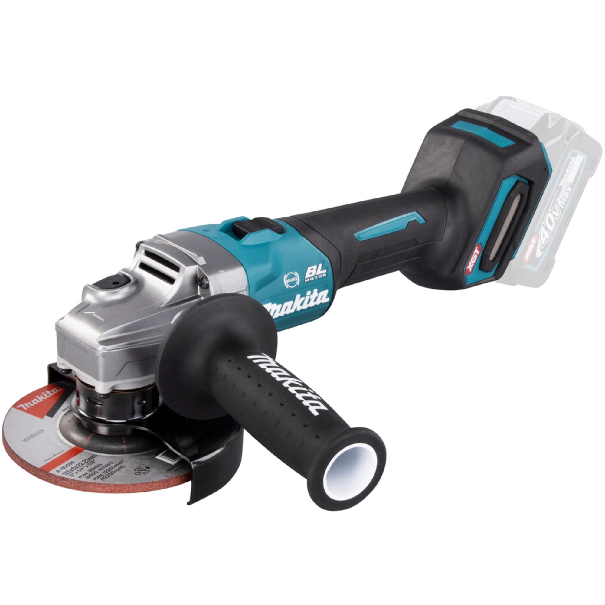 Makita Winkelschleifer Makita Akku-Winkelschleifer GA005GZ XGT, 40Volt, (ohne Akku und
