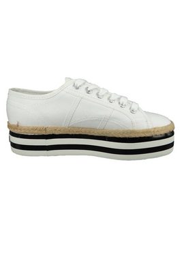 Superga S31146W-2790 A0Z white black white stripes Sneaker