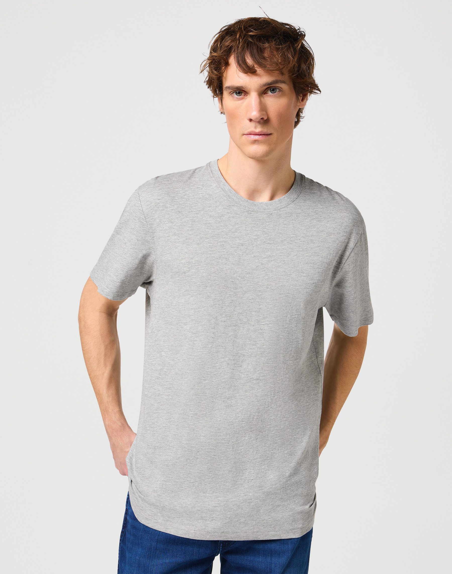 Wrangler Rundhalsshirt (Packung, 2-tlg) günstig online kaufen