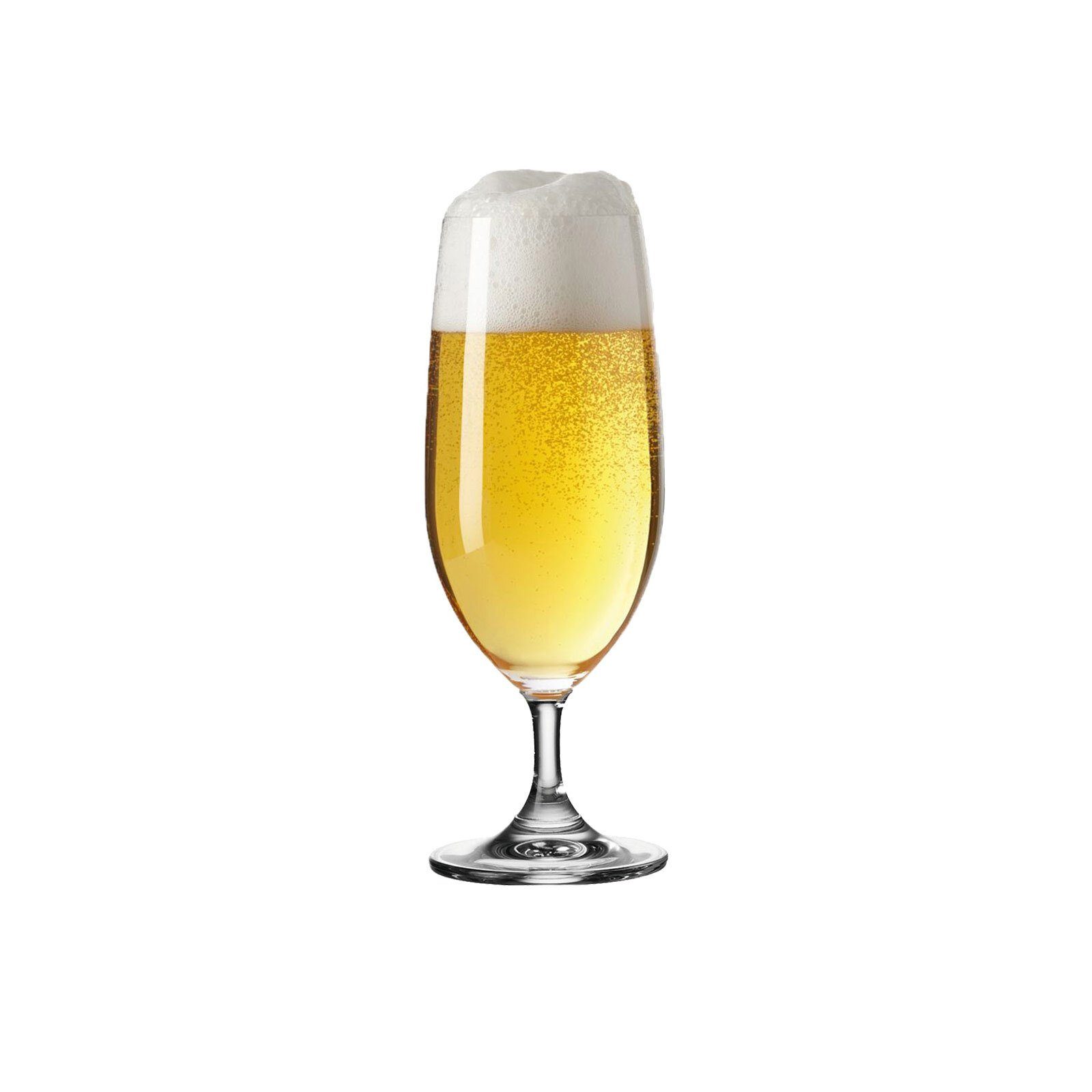 LEONARDO Bierglas Daily Biergläser 360 ml 12er Set, 12-tlg., Glas