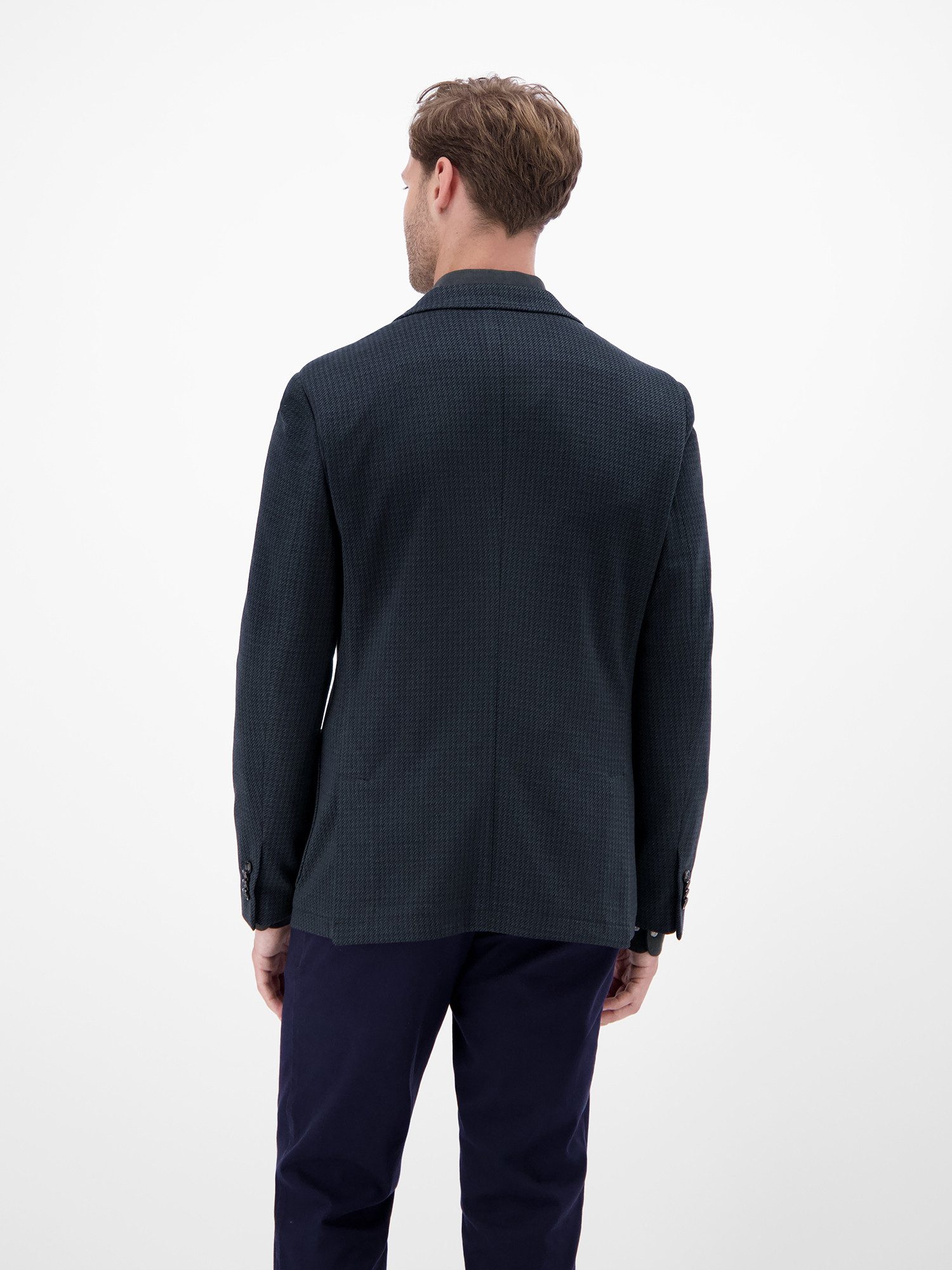 LERROS Jerseysakko Twill-Sakko in KURZGRÖSSEN