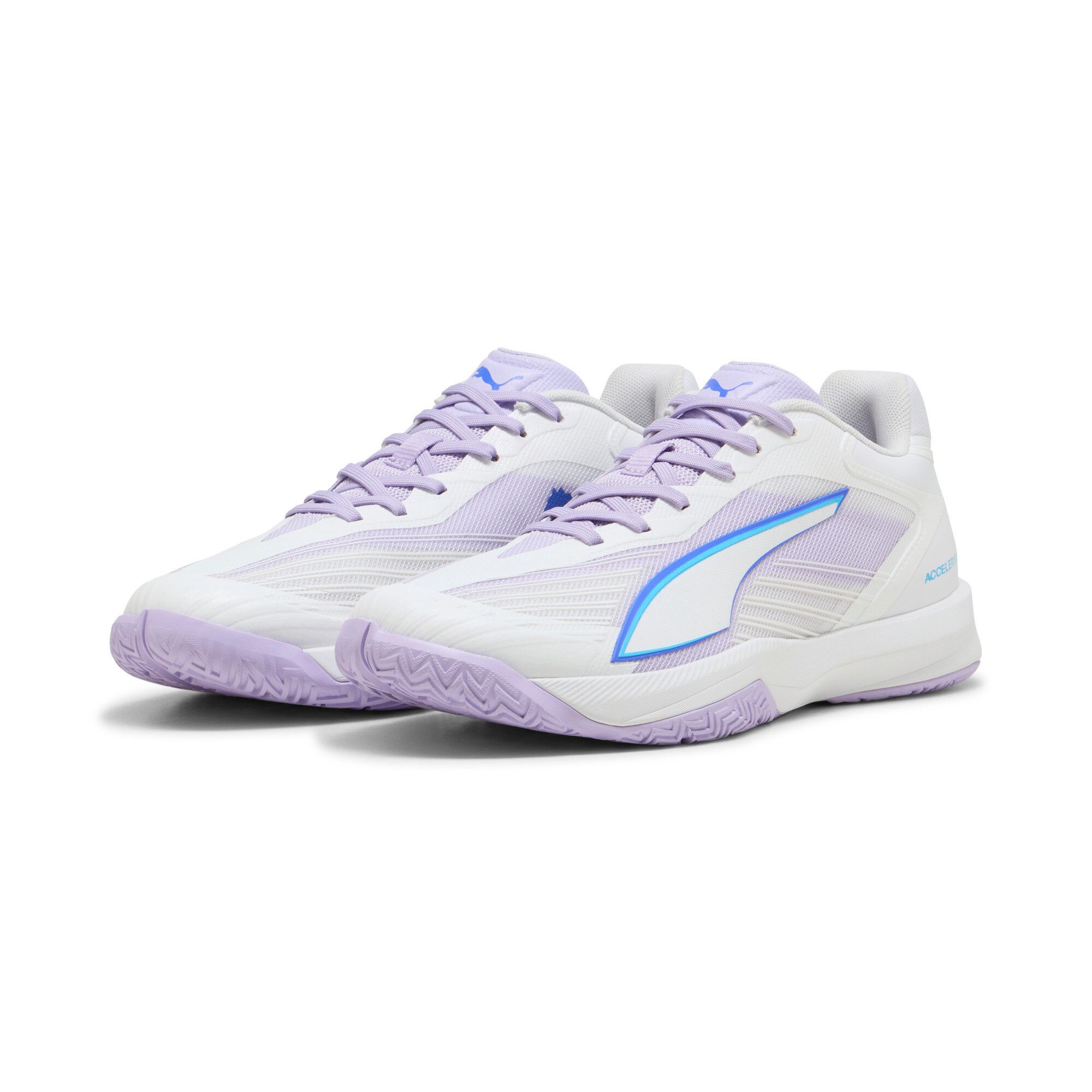 PUMA Accelerate Turbo 5 W PUMA White-Royal Sapphire-Ligh Fitnessschuh