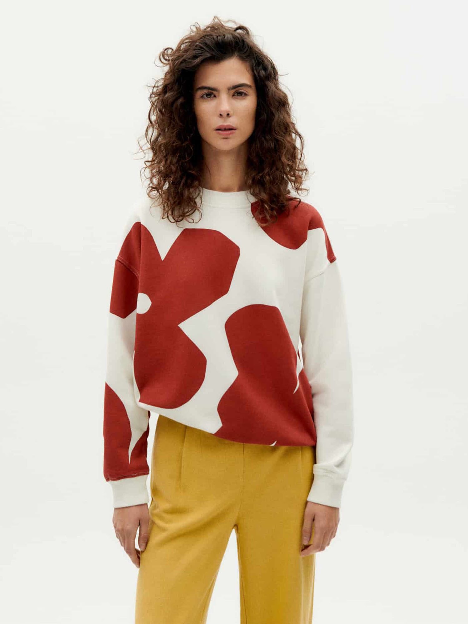 Thinking Mu Sweatshirt Abstract Sweatshirt