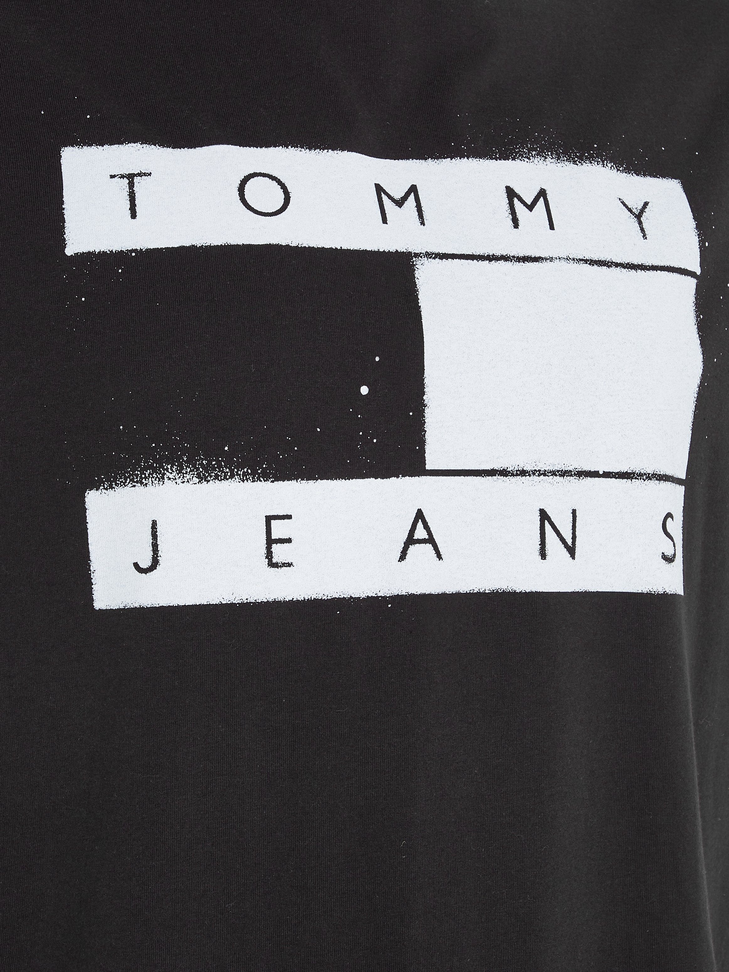 Tommy Jeans Plus T-Shirt TJM TEE RLX PLUS FLAG SPRAY