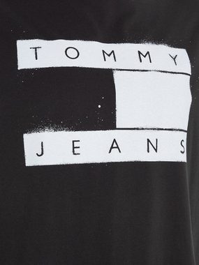 Tommy Jeans Plus T-Shirt TJM PLUS RLX SPRAY FLAG TEE